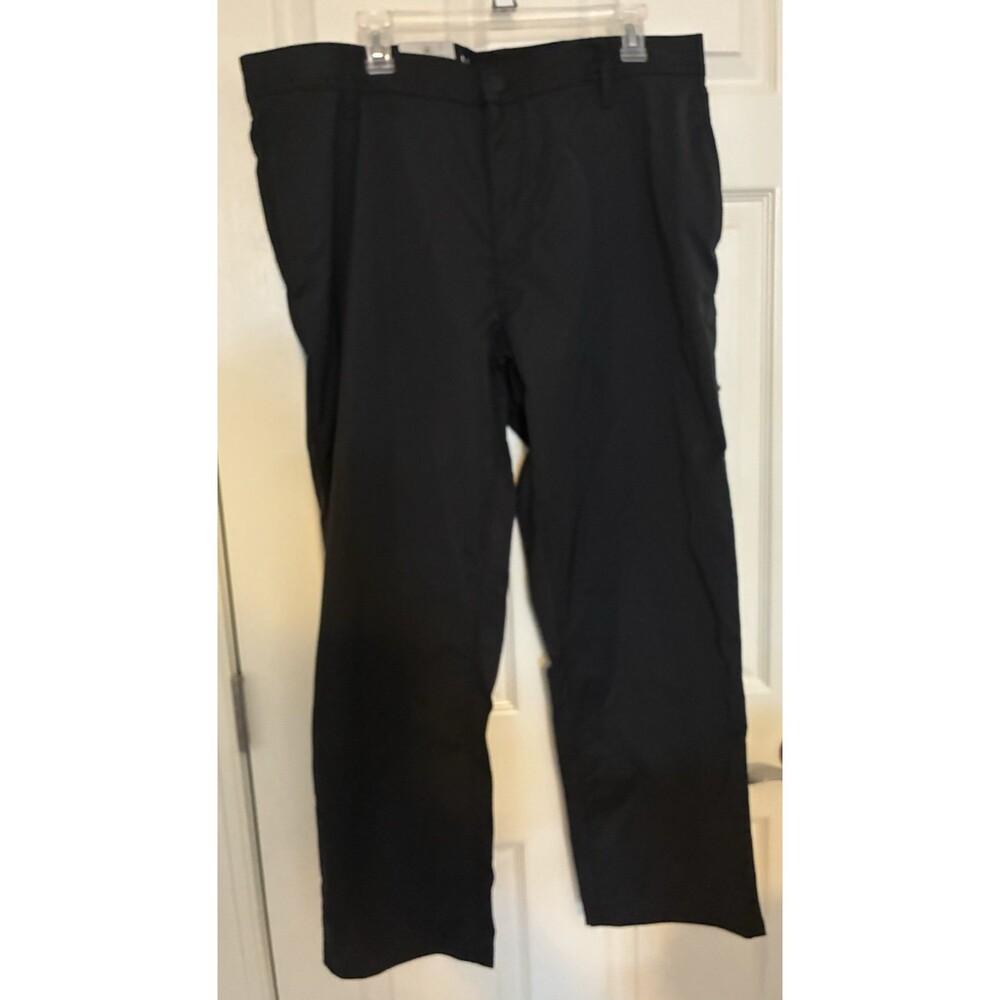 Hurley men's pants 40x29 black jet set tech pants NEW